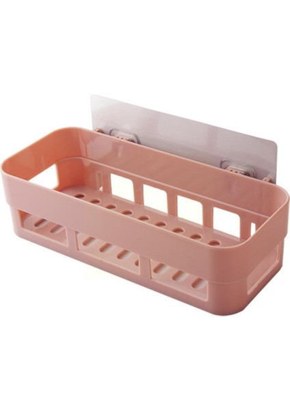 C Tarzı Ev Duvara Monte Banyo Raf Banyo Tuvalet Depolama Banyo Rafı Raf Raf Yumruk Depolama Ücretsiz Duvara Monte R1I8 (Yurt Dışından) fırsatları