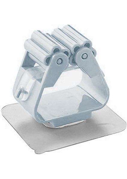 A-Mavi Tarzı Duvara Monte Paspas Organizatör Tutucu Fırça Süpürge Askı Ev Depolama Rafı Banyo Emme Asılı Boru Kanca Ev Aletleri Ev (Yurt Dışından)