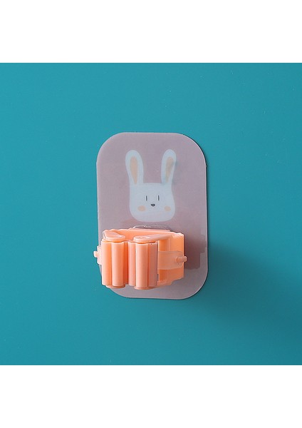 A-Mavi Tarzı Duvara Monte Paspas Organizatör Tutucu Fırça Süpürge Askı Ev Depolama Rafı Banyo Emme Asılı Boru Kanca Ev Aletleri Ev (Yurt Dışından) fırsatları