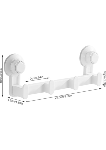 Bronz Tarzı M Boyutu Banyo Aksesuarları Vantuz Havlu Tutucu Fırça Kanca Rafı Vakum Elbise Hiçbir Sondaj Banyo Tuvalet Bornoz Askısı Raf (Yurt Dışından) indirimleri