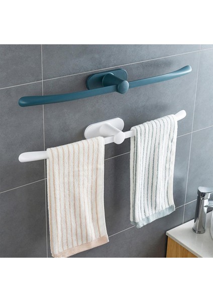 Gri Tarzı Dayanıklı Havlu Askısı Pürüzsüz Kenar Havlu Depolama Rafı Kolay Kurulum Banyo Havlu Askısı Depolama Çubuğu Yerden Tasarruf Edin (Yurt Dışından) fiyatları