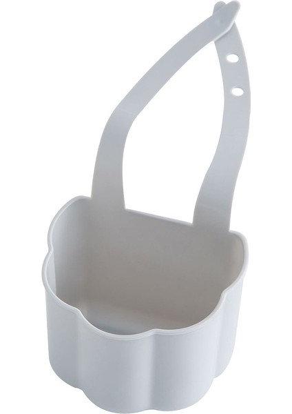 Gri Tarzı Sıcak Lavabo Köşe Tahliye Kese Su Musluğu Asılı Sünger Tutucu Ayarlanabilir Halter Mutfak Drenajları Banyo Için Döner Montaj (Yurt Dışından)