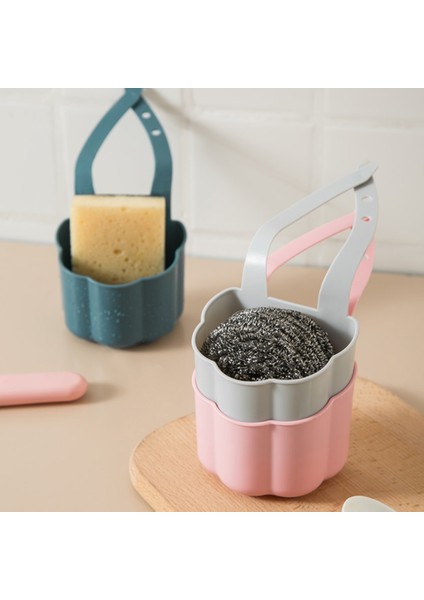 Gri Tarzı Sıcak Lavabo Köşe Tahliye Kese Su Musluğu Asılı Sünger Tutucu Ayarlanabilir Halter Mutfak Drenajları Banyo Için Döner Montaj (Yurt Dışından) fırsatları