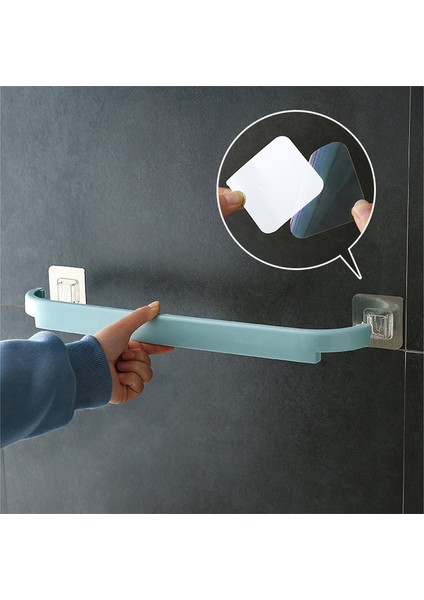 Beyaz Stil Çok Fonksiyonlu Banyo Havlu Demiri Askı Kendinden Yapışkanlı Asma Kancaları Tutucu Duvar Depolama Havlu Askısı Ev Aksesuarları (Yurt Dışından) modelleri