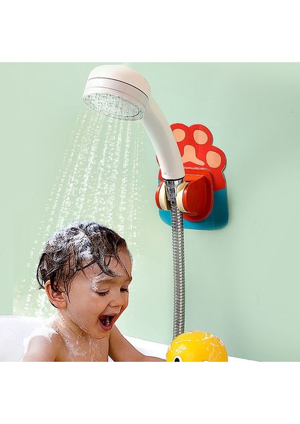 C Tarzı 1 Adet Karikatür Duş Başlığı Tutucu Ayarlanabilir Kendinden Yapışkanlı Duş Başlığı Braketi Duvara Montaj Yumruk Ücretsiz Su Geçirmez Banyo Aksesuarları (Yurt Dışından) fiyatları