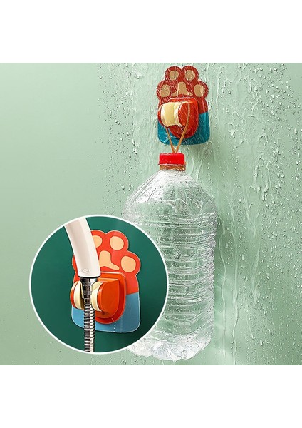 C Tarzı 1 Adet Karikatür Duş Başlığı Tutucu Ayarlanabilir Kendinden Yapışkanlı Duş Başlığı Braketi Duvara Montaj Yumruk Ücretsiz Su Geçirmez Banyo Aksesuarları (Yurt Dışından) fırsatları