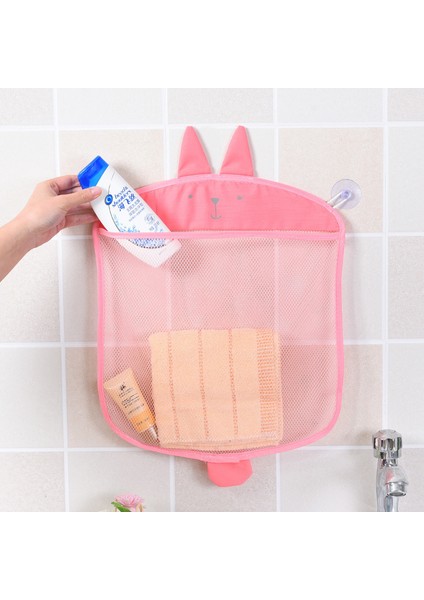 C1 Stili Karikatür Hayvan Bebek Banyo Oyuncakları Çanta Sevimli Ördek Örgü Saklama Çantası Çocuk Sepeti Banyo Oyun Çantası Banyo Organizatör Su Oyuncakları Çocuklar Için (Yurt Dışından) fırsatları