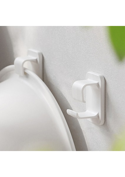 Beyaz Stil 1 Adet Duvara Asılı Lavabo Kanca Çok Fonksiyonlu Mutfak Banyo Rafı Havza Depolama Rafı Lavabo Tutucu Kanca Banyo Kancaları (Yurt Dışından) fiyatları
