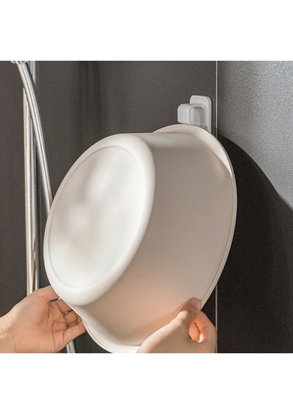 Beyaz Stil 1 Adet Duvara Asılı Lavabo Kanca Çok Fonksiyonlu Mutfak Banyo Rafı Havza Depolama Rafı Lavabo Tutucu Kanca Banyo Kancaları (Yurt Dışından) indirimleri