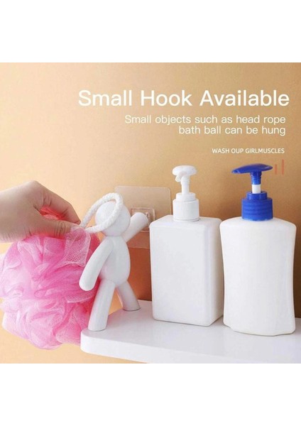 Gri Tarzı Dropshipme Banyo Rafı Hiçbir Matkap Duş Depolama Duvar Kozmetik Şampuan Sabun Organizatör Çok Amaçlı Wc Banyo Aksesuarları (Yurt Dışından) indirimleri