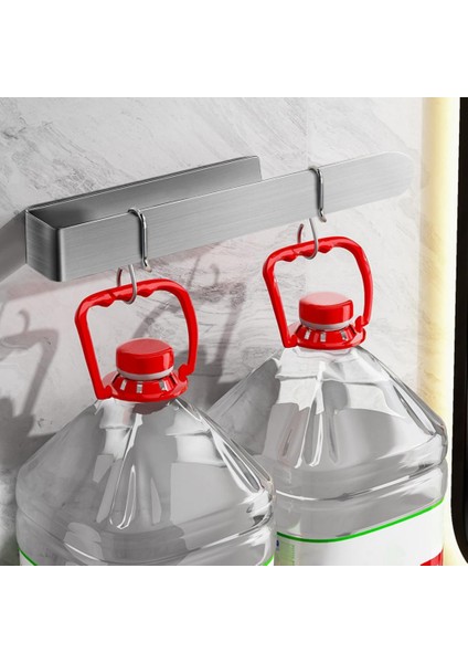 Gümüş Tarzı Havlu Tutucu Banyo Aksesuarları Banyo Havlu Askısı Güçlü Vantuz Sondaj Gerektirmez Paslanmaz Kalınlaşmış Büyük Yük Olabilir (Yurt Dışından) fiyatları