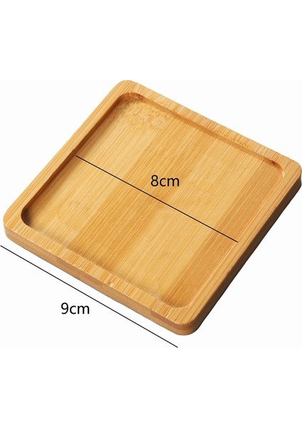 E Tarzı Ahşap Sabunluk Tepsisi Vanity Tezgah Şişeleri Organizatör Tutucu Yuvarlak Kare Mumlar Takı Depolama Tepsisi Banyo Için (Yurt Dışından)