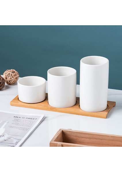 E Tarzı Ahşap Sabunluk Tepsisi Vanity Tezgah Şişeleri Organizatör Tutucu Yuvarlak Kare Mumlar Takı Depolama Tepsisi Banyo Için (Yurt Dışından) modelleri