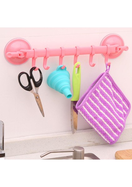 Beyaz Stil Çok Fonksiyonlu Güçlü Vantuz Havlu Askısı Mutfak Banyo Depolama Raf Tutucu Malzemeleri Aksesuarları Ürünleri (Yurt Dışından) modelleri