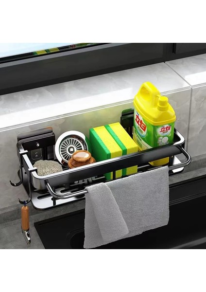 Gümüş Tarzı Banyo Rafı Matkapsız Duvara Montaj Köşe Rafları Şampuan Havlu Tutucu Mutfak Depolama Rafı Alüminyum Banyo Aksesuarları (Yurt Dışından) modelleri