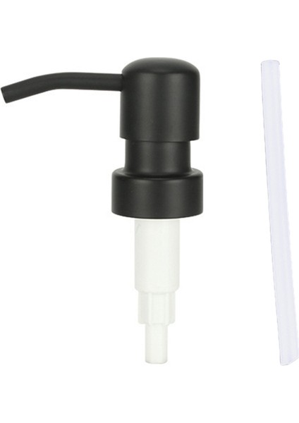 B Tarzı Sabun Pompası Kafası Sıvı Sabun Losyon Dağıtıcı Pompaları Kafa Kolu Paslanmaz Çelik Pompa Kafası Banyo Mutfak Dağıtıcı Şişe (Yurt Dışından)