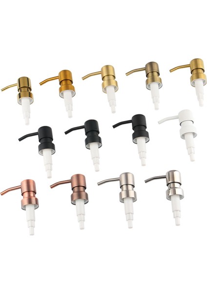 B Tarzı Sabun Pompası Kafası Sıvı Sabun Losyon Dağıtıcı Pompaları Kafa Kolu Paslanmaz Çelik Pompa Kafası Banyo Mutfak Dağıtıcı Şişe (Yurt Dışından) indirimleri