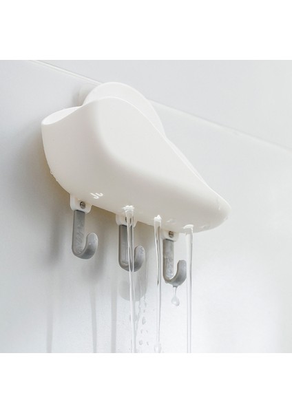 1 Adet Tarzı Bulut Şekilli Duvara Monte Damla Sabun Kutusu Mutfak Banyo Hiçbir Delme Yaratıcı Karikatür Kanca ile Çok Fonksiyonlu Sabun Depolama (Yurt Dışından) indirimleri