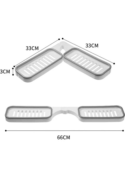 Blackwings Stili Katlanabilir Köşe Depolama Rafları Punchless Duvara Monte Banyo Tuvalet Lavabo Döner Raf Drenaj Tutucu Matkap Ücretsiz Raf (Yurt Dışından) indirimleri