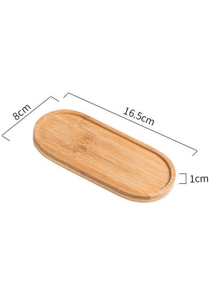 F Tarzı Ahşap Sabunluk Tepsisi Vanity Tezgah Şişeleri Organizatör Tutucu Yuvarlak Kare Mumlar Takı Depolama Tepsisi Banyo Için (Yurt Dışından)