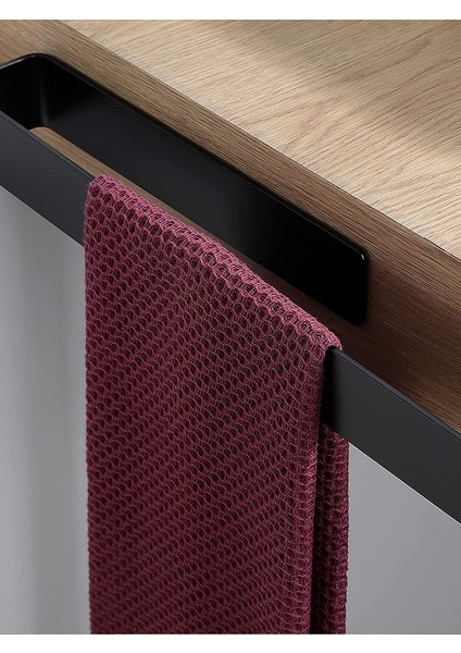 D Tarzı 304 Paslanmaz Çelik El Alet Çubuğu Duvara Sopa Sus Mattewel Tutucu El Havlusu Halkası Kendinden Yapışkanlı Banyo Mutfak Çekme (Yurt Dışından) indirimleri