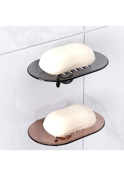 Gri Tarzı 1 Adet Banyo Sabunluk Tepsisi Duş Sabunu Kutusu Bulaşık Depolama Plaka Tutucu Kılıf Banyo Kutusu Raf Duvar Yemekleri Banyo Ürünü (Yurt Dışından) fiyatları