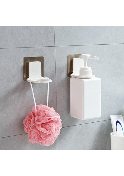 6 Adet Tarzı Kendinden Yapışkanlı Kanca Punch-Ücretsiz Duvar Asılı Şampuan Duş Jeli Raf Banyo El Sabunu Depolama Rafı Banyo Vantuz Askısı (Yurt Dışından) fiyatları