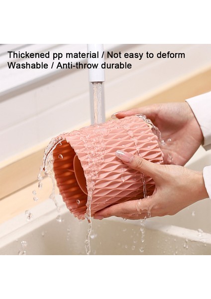 Gri Tarzı Döndür Makyaj Fırçası Saklama Kutusu Masa Üstü Organiser Tuvalet Masası Banyo Depolama Kaş Kalemi Ruj Organizatör Tutucu (Yurt Dışından) indirimleri