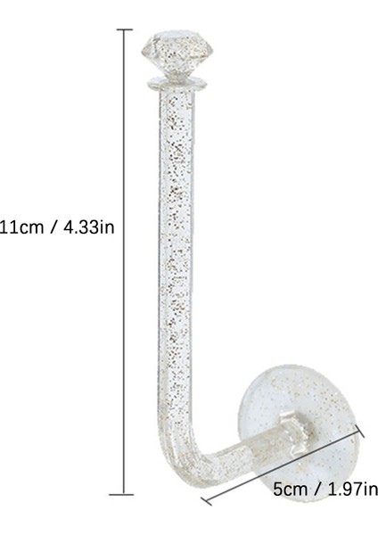 B Tarzı Duvara Monte Gpps Takı Ekran Tutucu Bilezik Zincir Kolye Saatler Çıta Banyo Saç Lastik Bant Organizatör Rafları (Yurt Dışından)