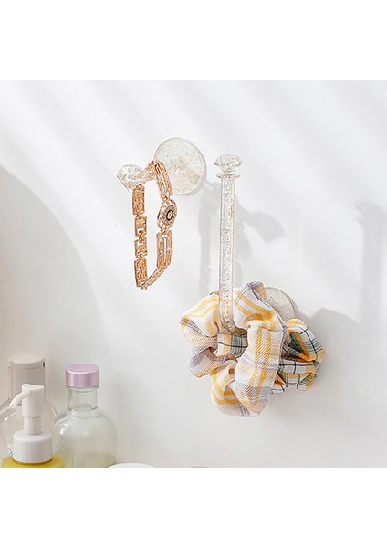 B Tarzı Duvara Monte Gpps Takı Ekran Tutucu Bilezik Zincir Kolye Saatler Çıta Banyo Saç Lastik Bant Organizatör Rafları (Yurt Dışından) fiyatları