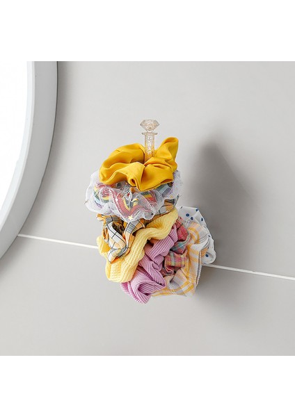 B Tarzı Duvara Monte Gpps Takı Ekran Tutucu Bilezik Zincir Kolye Saatler Çıta Banyo Saç Lastik Bant Organizatör Rafları (Yurt Dışından) modelleri