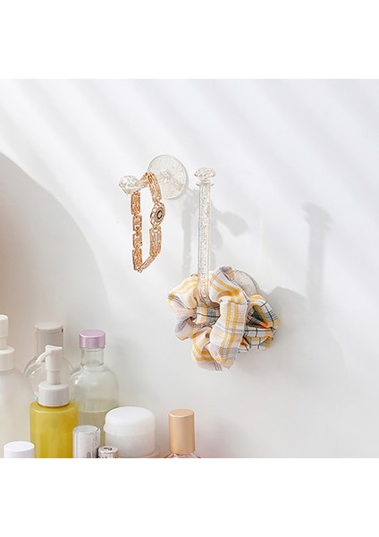 B Tarzı Duvara Monte Gpps Takı Ekran Tutucu Bilezik Zincir Kolye Saatler Çıta Banyo Saç Lastik Bant Organizatör Rafları (Yurt Dışından) fırsatları