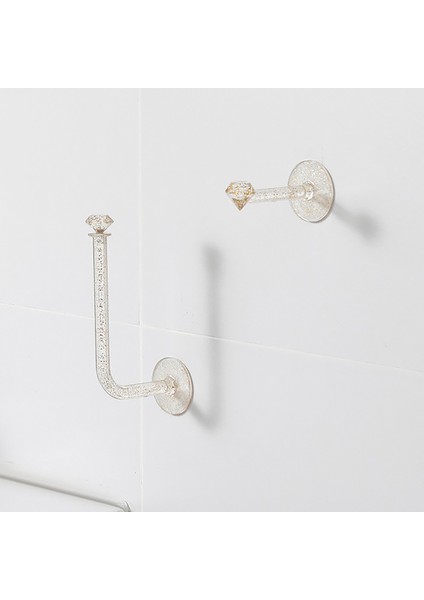 B Tarzı Duvara Monte Gpps Takı Ekran Tutucu Bilezik Zincir Kolye Saatler Çıta Banyo Saç Lastik Bant Organizatör Rafları (Yurt Dışından) indirimleri