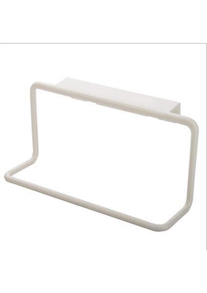 Beyaz Stil Yeni Havlu Askısı Asılı Tutucu Organizatör Banyo Mutfak Dolabı Dolap Askısı 10 (Yurt Dışından)