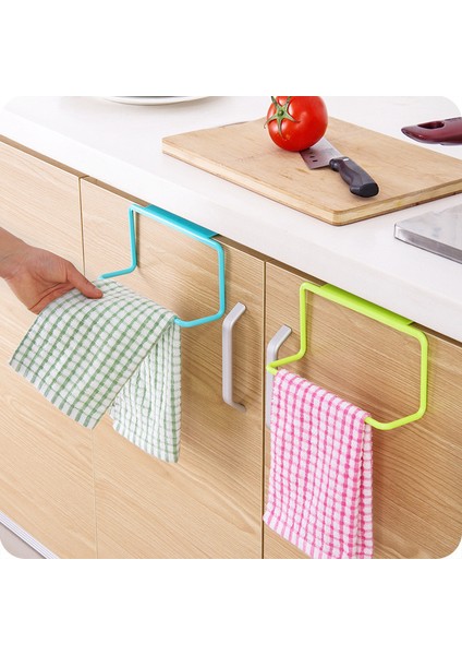 Beyaz Stil Yeni Havlu Askısı Asılı Tutucu Organizatör Banyo Mutfak Dolabı Dolap Askısı 10 (Yurt Dışından) fiyatları