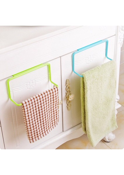 Beyaz Stil Yeni Havlu Askısı Asılı Tutucu Organizatör Banyo Mutfak Dolabı Dolap Askısı 10 (Yurt Dışından) modelleri