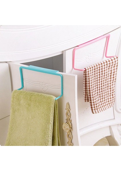 Beyaz Stil Yeni Havlu Askısı Asılı Tutucu Organizatör Banyo Mutfak Dolabı Dolap Askısı 10 (Yurt Dışından) fırsatları