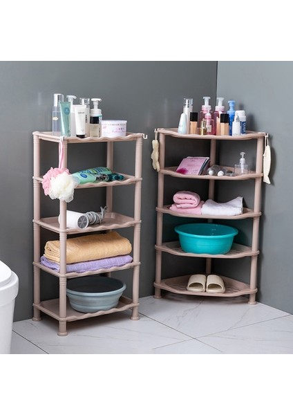 Bl-C Stili Istiflenebilir Katmanlı Mutfak Depolama Rafı Plastik Kozmetik Masaüstü Fg Raf Organizatör Banyo Aksesuarları (Yurt Dışından) fiyatları