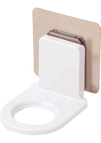 2 Adet Tarzı Yeni Duş Jeli Rafı, Deliksiz Banyo Duvar Asılı, Iz Yok, Güçlü Kanca, Şampuan Şişesi Depolama Rafı Banyo Rafları (Yurt Dışından)