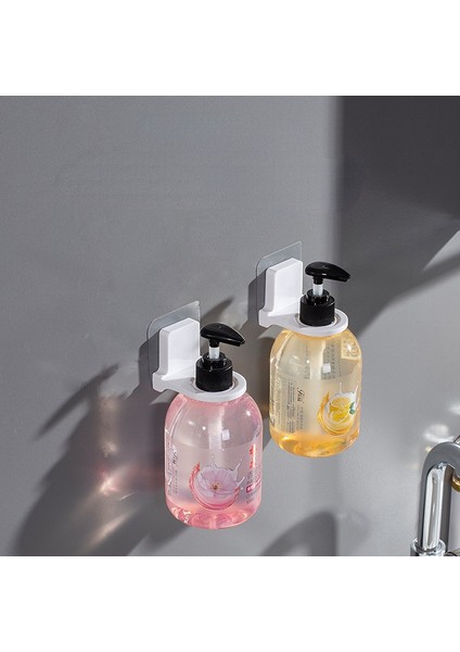 2 Adet Tarzı Yeni Duş Jeli Rafı, Deliksiz Banyo Duvar Asılı, Iz Yok, Güçlü Kanca, Şampuan Şişesi Depolama Rafı Banyo Rafları (Yurt Dışından) fiyatları