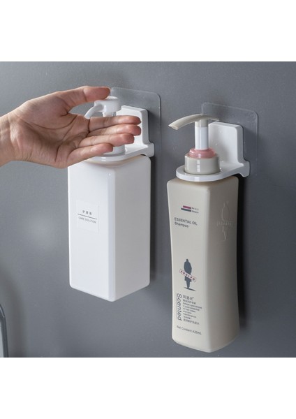 2 Adet Tarzı Yeni Duş Jeli Rafı, Deliksiz Banyo Duvar Asılı, Iz Yok, Güçlü Kanca, Şampuan Şişesi Depolama Rafı Banyo Rafları (Yurt Dışından) modelleri