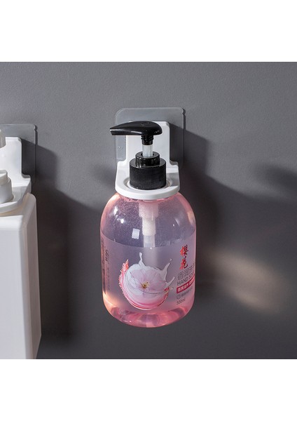 2 Adet Tarzı Yeni Duş Jeli Rafı, Deliksiz Banyo Duvar Asılı, Iz Yok, Güçlü Kanca, Şampuan Şişesi Depolama Rafı Banyo Rafları (Yurt Dışından) fırsatları