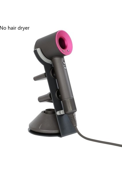 C Tarzı Sürgülü Duvara Monte Kurutma Makinesi Saç Bigudi Depolama Rafı Uygun Dyson Airwrap Gerekli Banyo Rafı Saç Bakımı Alet Saklama Kutusu (Yurt Dışından)