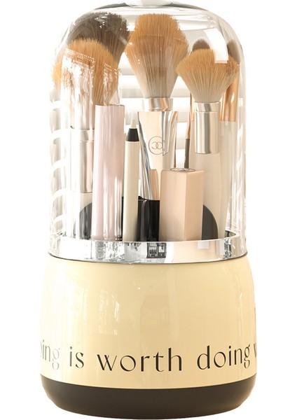 No.5 Tarzı Moda Yeni Makyaj Organizatör Büyük Kapasiteli Su Geçirmez ve Toz Geçirmez Banyo Kozmetik Saklama Kutusu Masaüstü Güzellik Depolama Çekmecesi (Yurt Dışından)