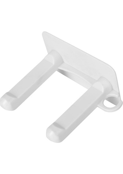 Beyaz Stil 1 Adet Çok Fonksiyonlu Braket Duvara Monte Saç Kurutma Makinesi Depolama Rafı Dyson Telefon Tutucu Organizatör Banyo Depolama Havlu Kancası (Yurt Dışından)