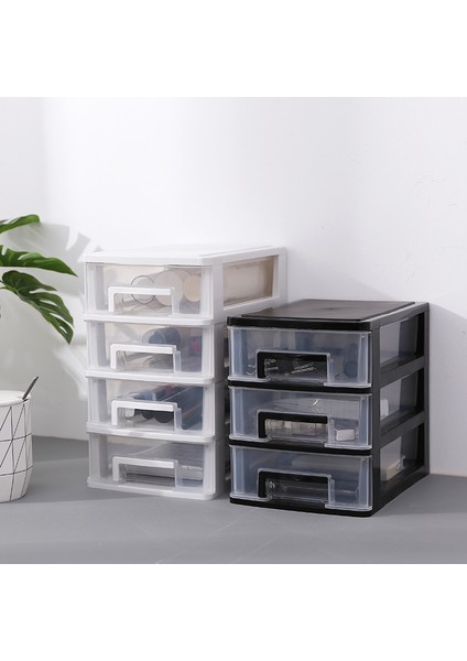 Bronz Tarzı Ev Çekmece Organizatörleri Toz Geçirmez Masa Kırtasiye Malzemesi Saklama Kutusu Kadın Makyaj Organizatör Mutfak Banyo Aksesuarları (Yurt Dışından) fiyatları