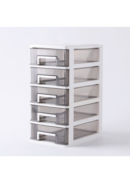 Bronz Tarzı Ev Çekmece Organizatörleri Toz Geçirmez Masa Kırtasiye Malzemesi Saklama Kutusu Kadın Makyaj Organizatör Mutfak Banyo Aksesuarları (Yurt Dışından) indirimleri