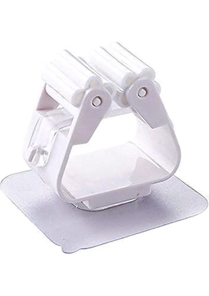 Gy Tarzı Duvara Monte Paspas Klip Fırçalı Süpürge Tutucu Organizatör Raf Dikişsiz Kanca Mutfak Banyo Depolama Tutucu (Yurt Dışından) fiyatları