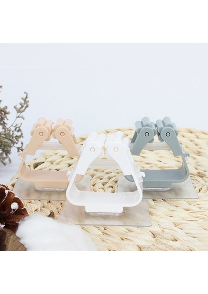 Gy Tarzı Duvara Monte Paspas Klip Fırçalı Süpürge Tutucu Organizatör Raf Dikişsiz Kanca Mutfak Banyo Depolama Tutucu (Yurt Dışından) modelleri