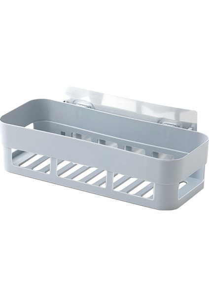 B Tarzı Banyo Rafı Duvara Monte Banyo Depolama Rafları Duvar Tuvalet Depolama El Yıkama Delme Olmadan Malzemeleri Ev (Yurt Dışından) fırsatları